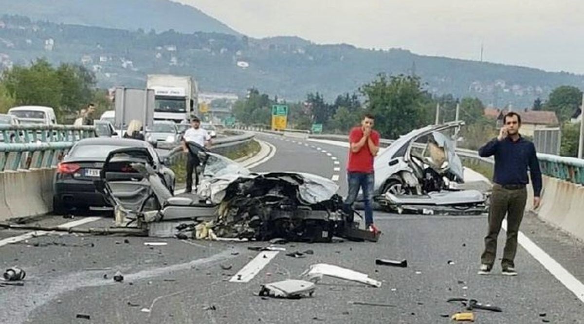 Stravična nesreća na autocesti u BiH, poginula jedna osoba