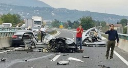 Stravična nesreća na autocesti u BiH, poginula jedna osoba