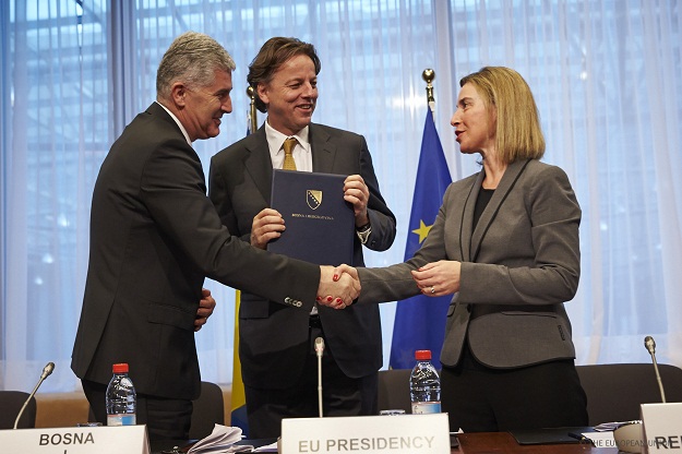 BiH predala zahtjev za članstvo u Europskoj uniji