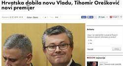 BiH mediji o izboru nove vlade: Orešković je "Osoba dana", raspravu obilježili ideološki prijepori