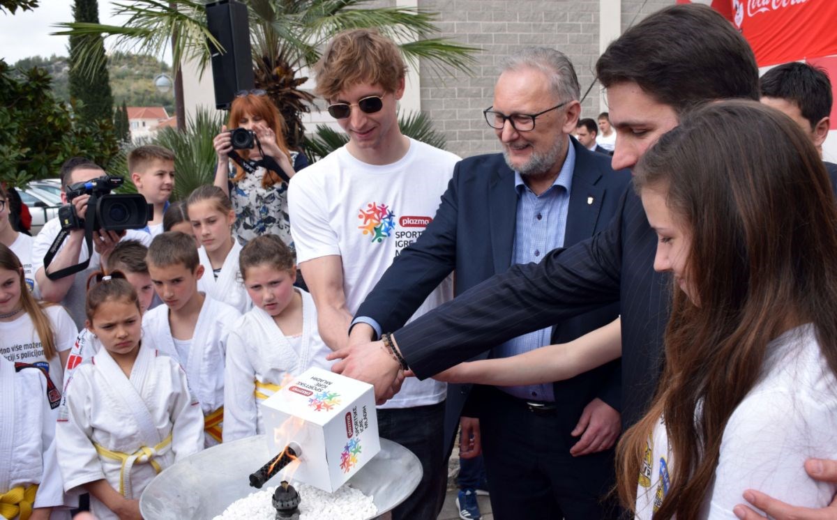 Plazma Sportske igre mladih i MUP u Slanom predstavili veliku nacionalnu akciju