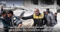 UZNEMIRUJUĆA SNIMKA Sirijski spasioc nije uspio spasiti vlastitu majku, umrla mu na rukama