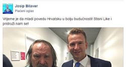 HDZ-ovac objavio sliku 75-godišnjeg Miše Kovača pa napisao: "Vrijeme je da mladi povedu Hrvatsku"