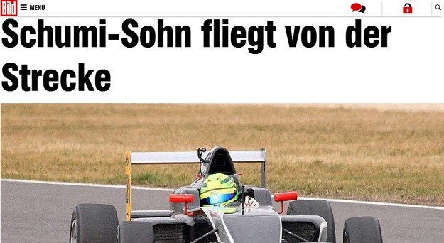 Schumacherov 15-godišnji sin doživio nesreću na testiranju