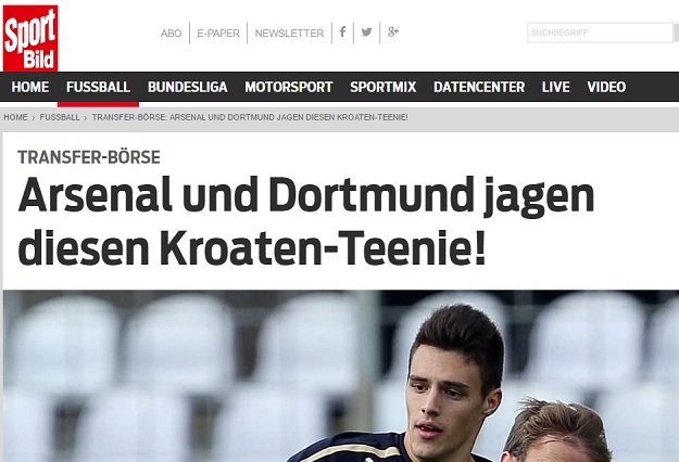 Europa otkrila Brekala: Arsenal i Borussia Dortmund žele Dinamovog tinejdžera