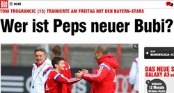 Guardiola u prvu momčad Bayerna ubacio 15-godišnjeg Hrvata