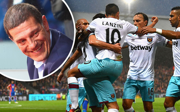 SREĆA POMAZILA BILIĆA West Ham slavio s igračem manje i pobjegao iz zone ispadanja