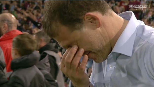 VIDEO Bilić se u suzama oprostio od Upton Parka