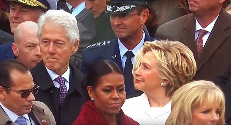 VIDEO Clintonu "ispale oči" kad je vidio Ivanku, Hillary podivljala