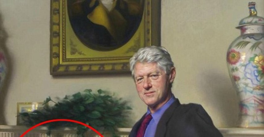 Službeni Clintonov portret ima skriveni detalj: Tajnu uspomenu na Monicu Lewinsky