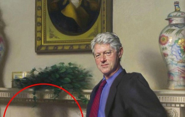 Službeni Clintonov portret ima skriveni detalj: Tajnu uspomenu na Monicu Lewinsky