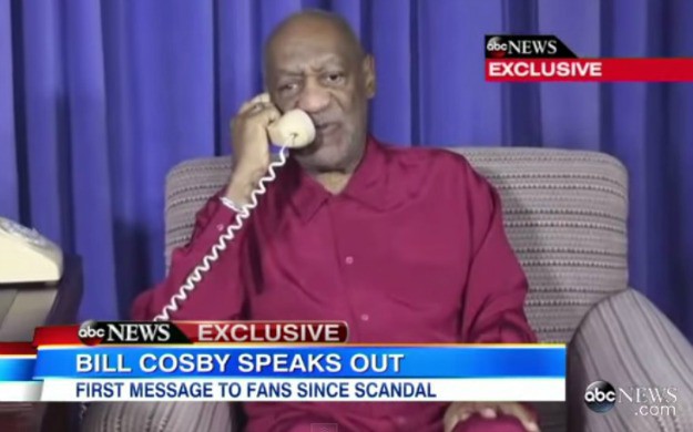 Bill Cosby prvi se put nakon izbijanja afere obratio obožavateljima: "Dođite, još uvijek sam smiješan"