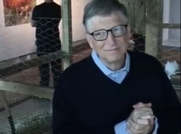 Bill Gates u kokošinjcu: "Pilići mogu promijeniti svijet"