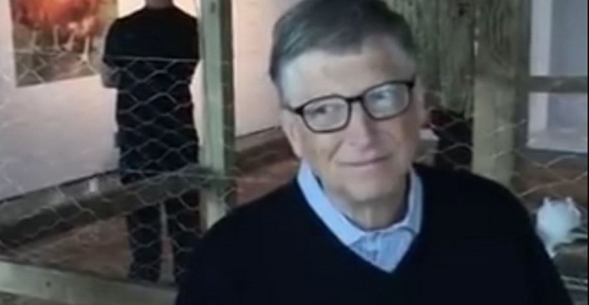 Bill Gates u kokošinjcu: "Pilići mogu promijeniti svijet"