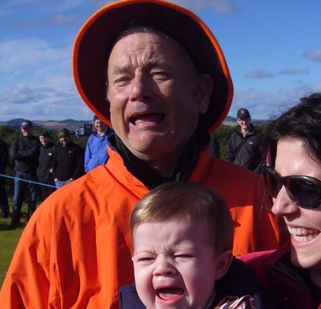 Fotka koja je zbunila internet: Tko je na slici, Tom Hanks ili Bill Murray?