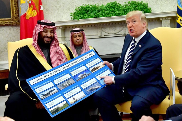 Iran se ruga Trumpovim izjavama o Saudijskoj Arabiji