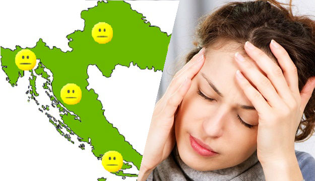 Pripremite se na probleme: Loše vrijeme dosta će se odraziti na vaše fizičko stanje
