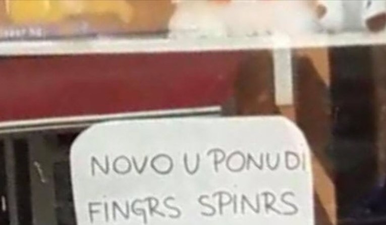 "Fingrs spinrs": Možete li pogoditi što prodaju u ovoj trgovini u Biogradu?