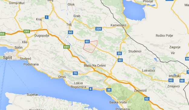 Nesreća kod Imotskog: Sudarili se kamion i automobil, poginula jedna osoba