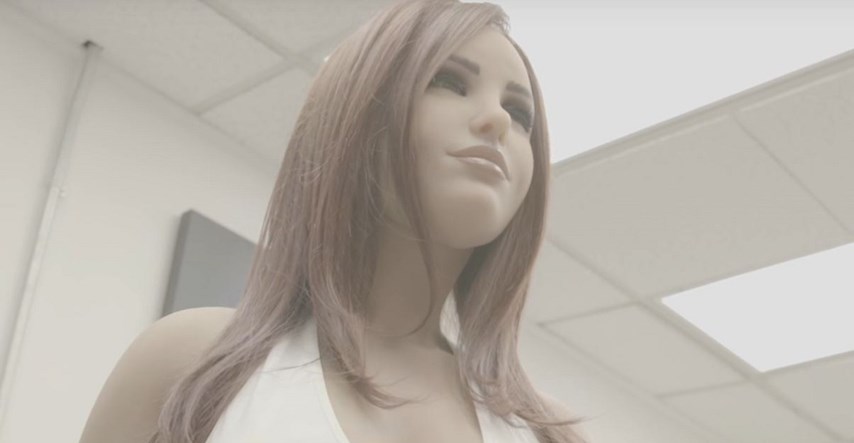 VIDEO Snimka iz tvornice seks robota pokazuje jezivu stranu budućnosti seksa