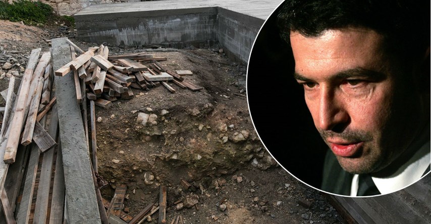 Na Biševu zatvoreno gradilište bivšeg partnera Hrvoja Vojkovića: "Grade bazen na ostacima samostana"