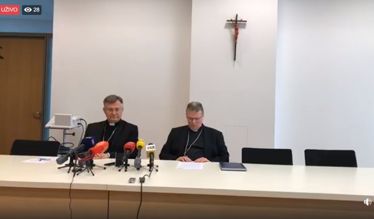 VIDEO Biskupi neće na prosvjed protiv Istanbulske, neće financirati ni referendum
