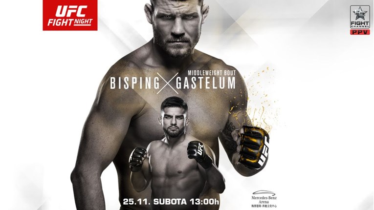 Povijesni UFC debi u kontinentalnoj Kini: Povratak palog Bispinga protiv Kelvina Gasteluma