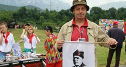 BITKA NA NERETVI U Hercegovini tisuće ljudi slavilo partizane