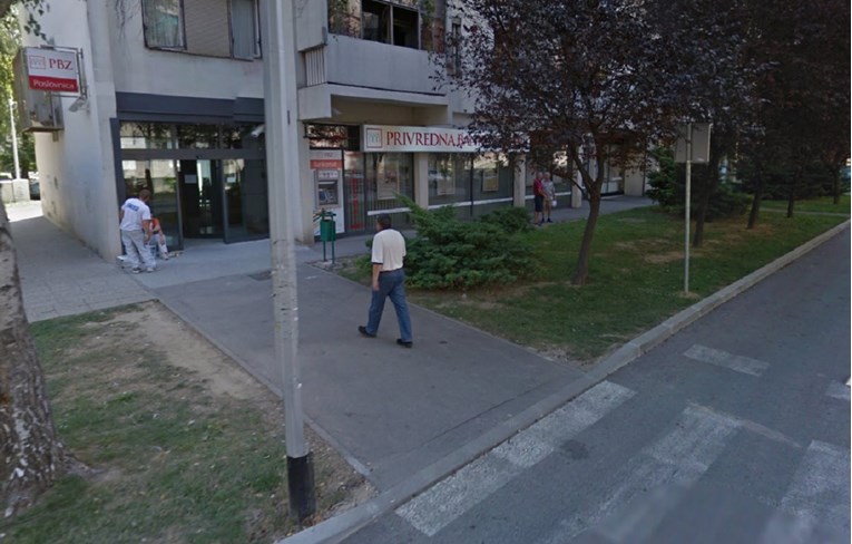 Mladić u Zagrebu opljačkao banku nakon što je na šalteru izvršio transakciju i ostavio sve podatke