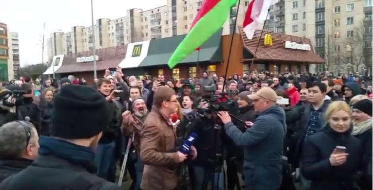 U Bjelorusiji prosvjedi protiv Lukašenka i "poreza na parazite"
