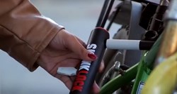 VIDEO Majstor izumio SkunkLock, lokot koji će braniti vaš bicikl na dosad neviđen način