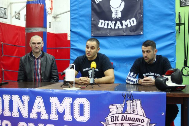 VIDEO Novi Dinamo u Zagrebu: Mavrović na predstavljanju boksačkog kluba