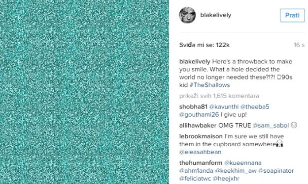 Internet poludio zbog slike Blake Lively, vidite li i vi što je skriveno na njoj?