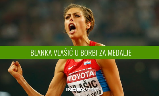 Blanka Vlašić bez rušenja u finalu skoka u vis