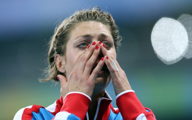 POGLEDAJTE ZAŠTO JE OVO NAJHRABRIJA MEDALJA Rezali su joj kost, nije osjećala nogu, a skokove je zamišljala samo u glavi