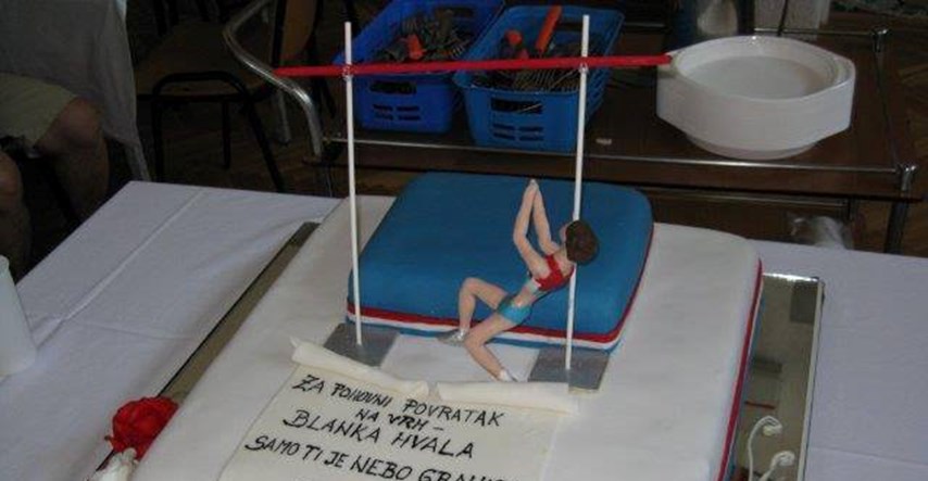 Evo što je Blanka Vlašić napravila s Bandićevom tortom