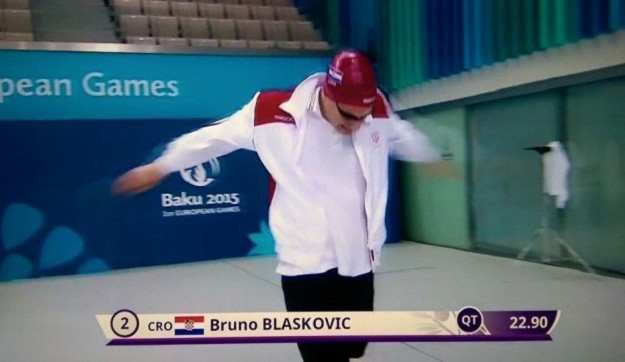 Blašković sedmi na 50 m slobodno u Bakuu