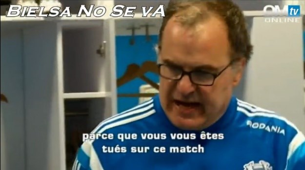 Argentinski "Luđak": Pogledajte emotivan govor Bielse utučenim igračima Marseillea