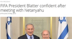 Palestinci od FIFA-e traže suspenziju Izraela, Blatter im predložio prijateljsku utakmicu
