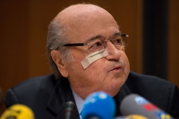 Blatter kao Schwarzi: Vratit ću se