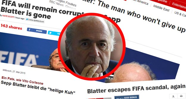 Iza svega je politika: Američka poruka Blatteru zbog Putina