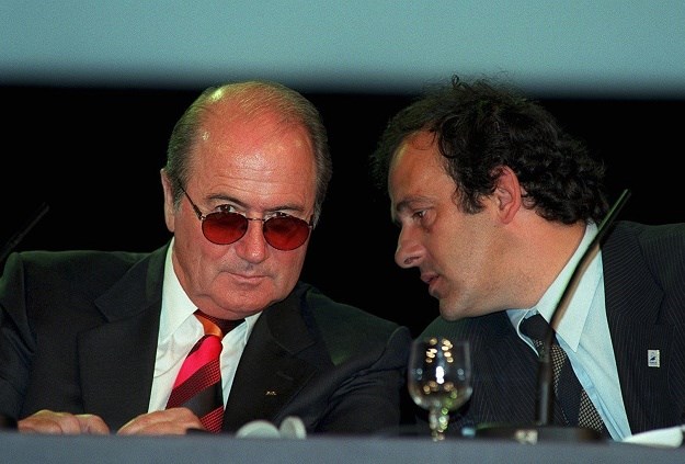 FIFA suspendirala i Platinija jer mu je Blatter isplatio dva milijuna "švicaraca"