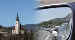 Turistička zajednica poručila Slovencima da posjet Bledu i Bohinju odgode za jesen