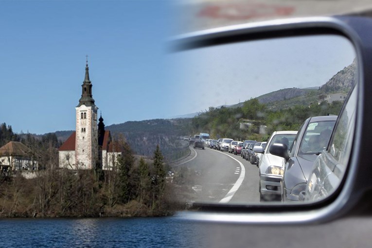 Turistička zajednica poručila Slovencima da posjet Bledu i Bohinju odgode za jesen