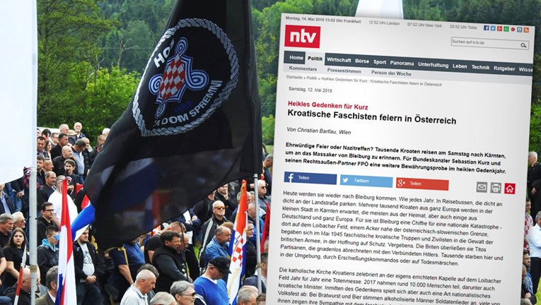 STRANI MEDIJI Hrvatski fašisti opet slavili u Austriji, skup na Bleiburgu postao problem za Sebastiana Kurza