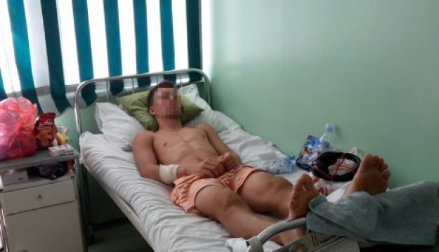 Mladić iz Srbije pokazao teške ozljede nakon što je pretučen usred Zagreba