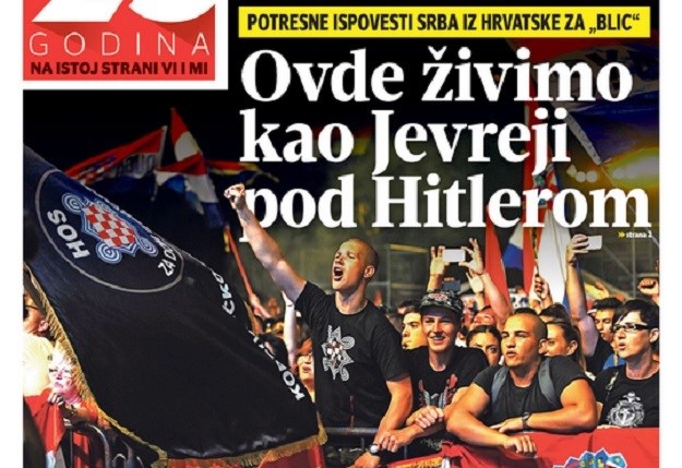 Kako nas vide susjedi: "Srbi u Hrvatskoj žive kao Židovi u vrijeme Hitlera"
