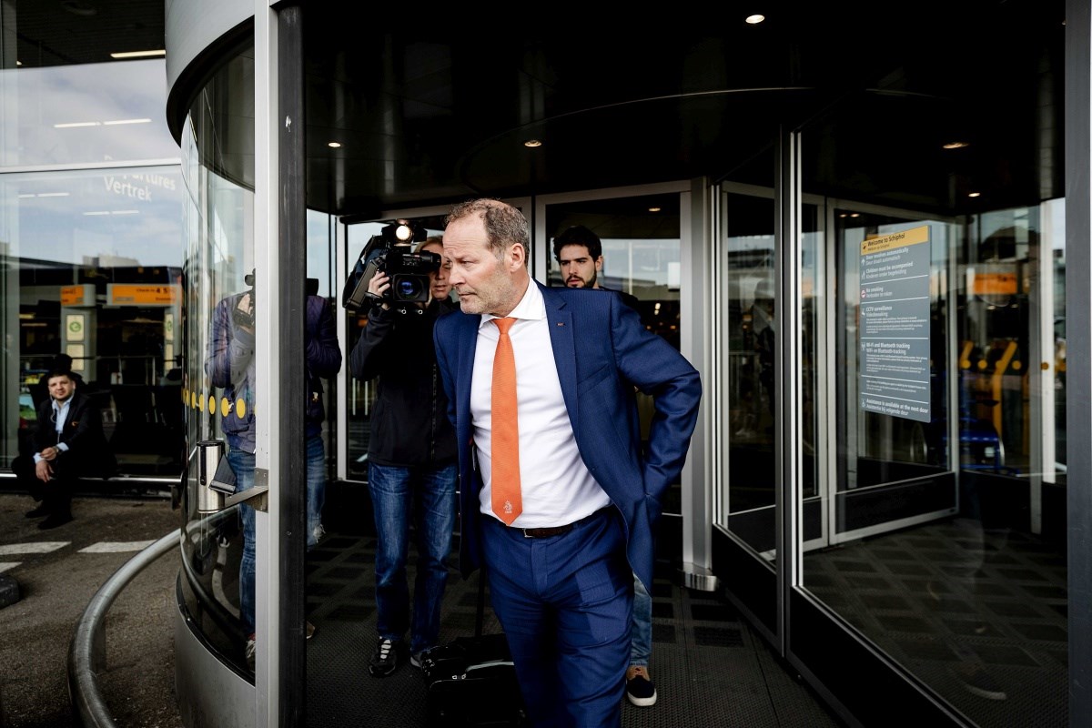 Nizozemci ekspresno smijenili Blinda nakon debakla u Bugarskoj