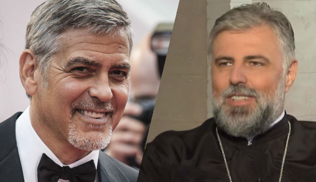 Kao blizanci: Regija luduje za hercegovačkim svećenikom koji je isti George Clooney