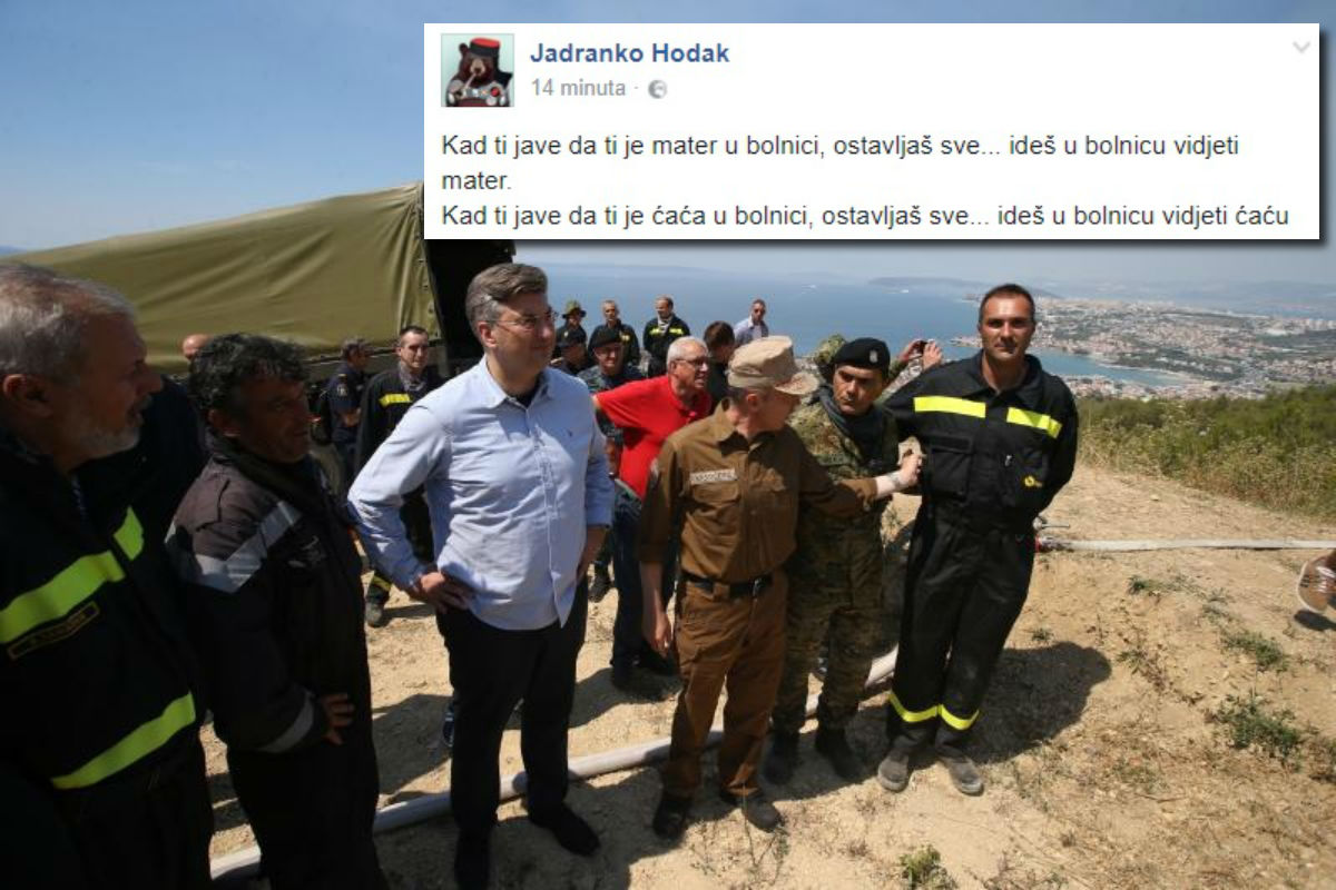 Bloger Krule poručio Plenkoviću: "Nisi ti anemičan, ti si glup"